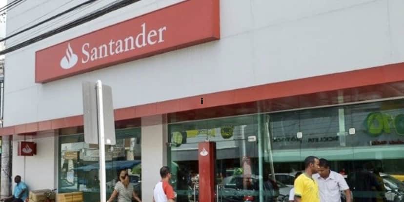 Unidade do Banco Santander na Bahia (Foto: Reprodução / Internet) Unidade do Banco Santander na Bahia (Foto: Reprodução / Internet)