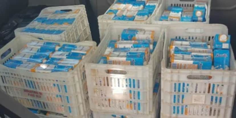Venda proibida Marca de leite é arrancada do mercado e jornal da Globo expõe grave denúncia Venda proibida Marca de leite é arrancada do mercado e jornal da Globo expõe grave denúncia