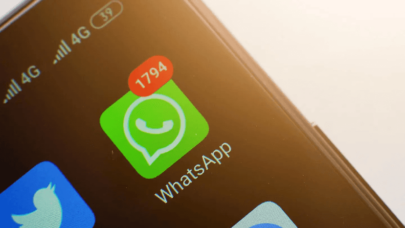 Notificação do WhatsApp (Foto: Reprodução/ Internet) Notificação do WhatsApp (Foto: Reprodução/ Internet)