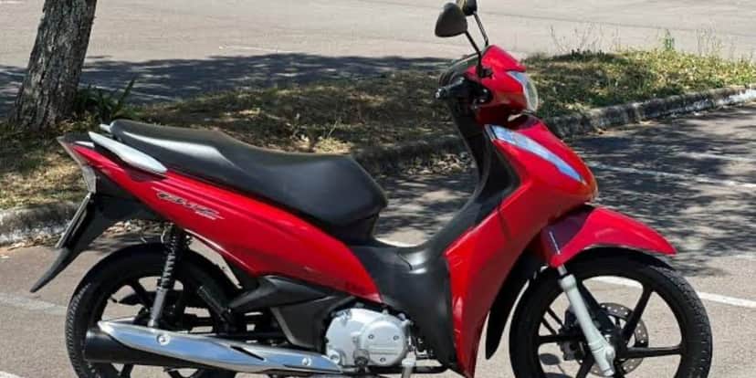 Honda Biz 125 (Reprodução/Internet) Honda Biz 125 (Reprodução/Internet)