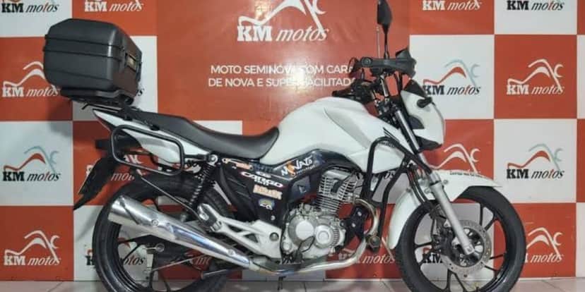 Honda CG 160 Cargo (Reprodução/Internet) Honda CG 160 Cargo (Reprodução/Internet)