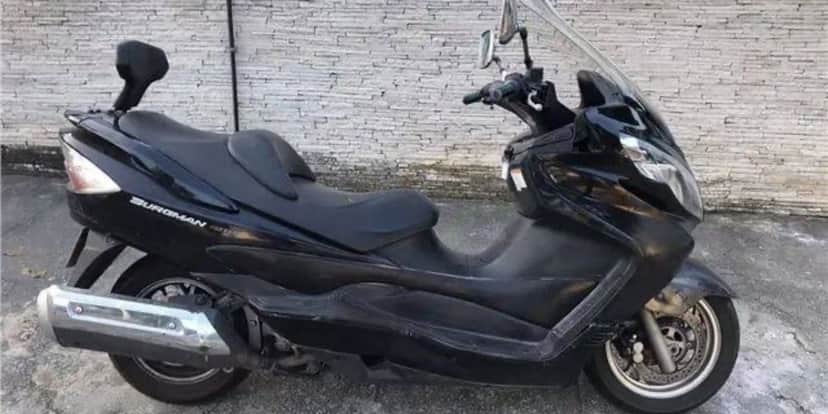 Suzuki Burgman (Reprodução/Internet) Suzuki Burgman (Reprodução/Internet)