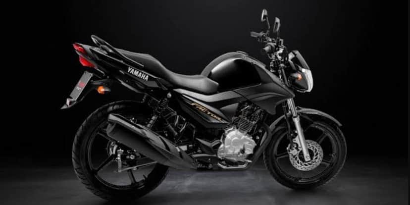 Yamaha Factor 125 (Reprodução/Internet) Yamaha Factor 125 (Reprodução/Internet)