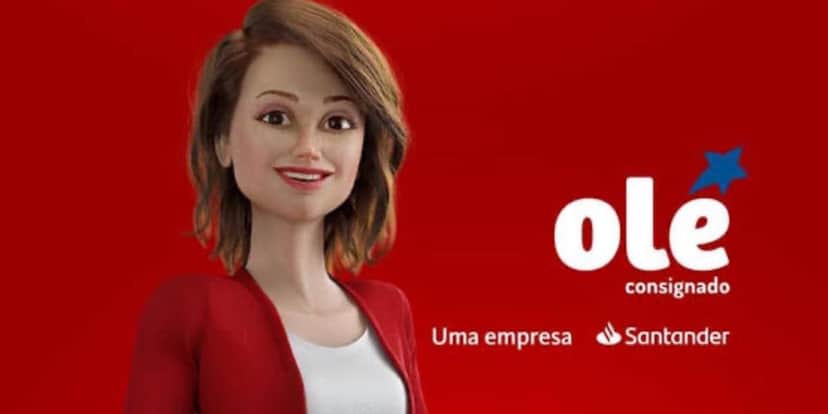 Banco Olé Consignado (Reprodução/internet) Banco Olé Consignado (Reprodução/internet)