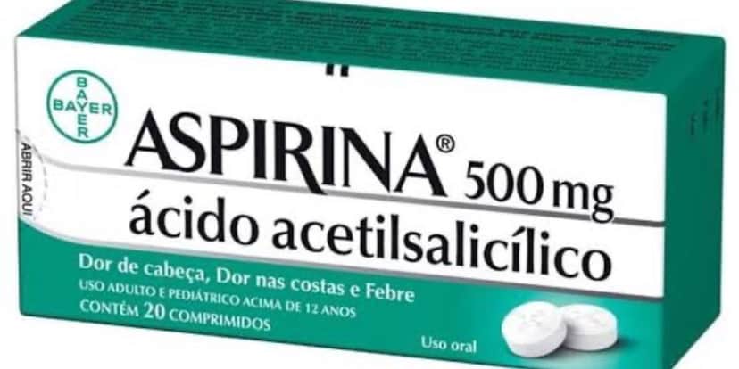 Aspirina (Reprodução/internet) Aspirina (Reprodução/internet)