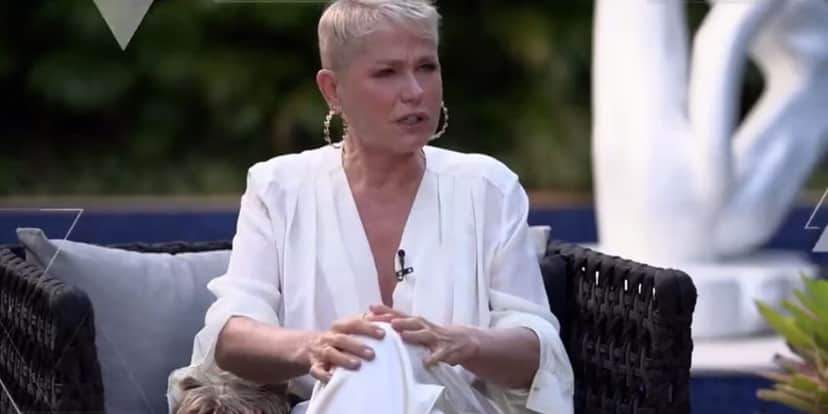 Xuxa em entrevista para o Fantástico (Foto: Reprodução / Globo) Xuxa em entrevista para o Fantástico (Foto: Reprodução / Globo)