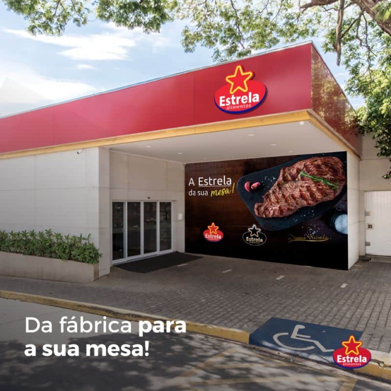 Empresa Estrela Alimentos - Foto: Reprodução/Internet Empresa Estrela Alimentos - Foto: Reprodução/Internet
