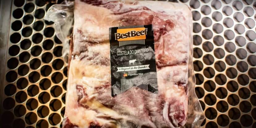 Exemplo de produto da Best Beef (Foto: Reprodução/Carnes Express) Exemplo de produto da Best Beef (Foto: Reprodução/Carnes Express)