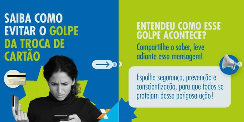 Caixa faz comunicado sobre os golpes que estão acontecendo (Reprodução: Instagram) Caixa faz comunicado sobre os golpes que estão acontecendo (Reprodução: Instagram)