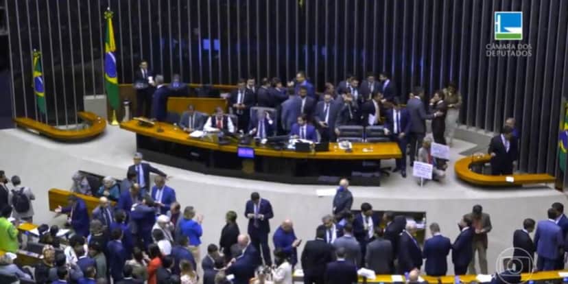 Câmara dos Deputados realizou a reforma tributária (Reprodução: Globo) Câmara dos Deputados realizou a reforma tributária (Reprodução: Globo)