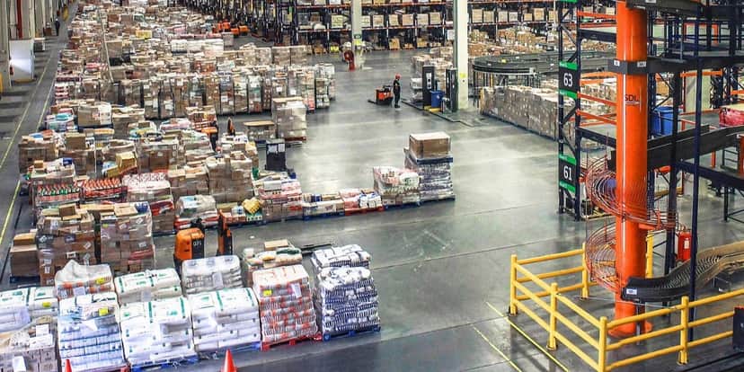 Centro de distribuição do Carrefour (Foto: Reprodução/Pixabay) Centro de distribuição do Carrefour (Foto: Reprodução/Pixabay)