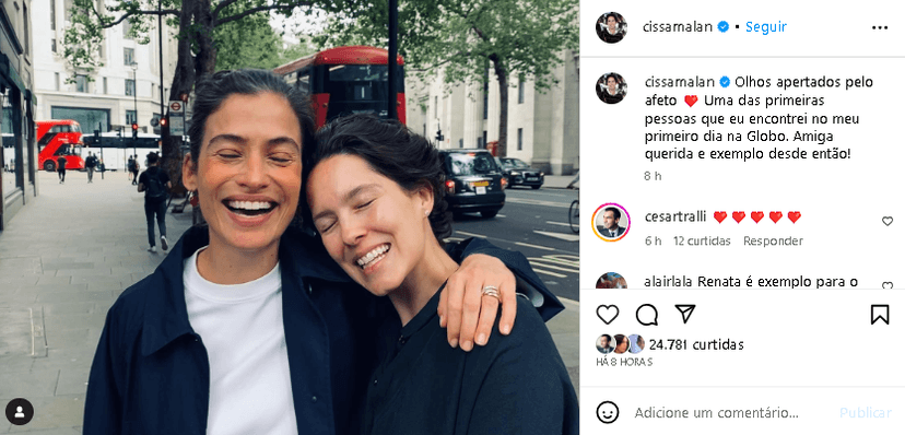 Jornalistas se encontraram em Londres Jornalistas se encontraram em Londres