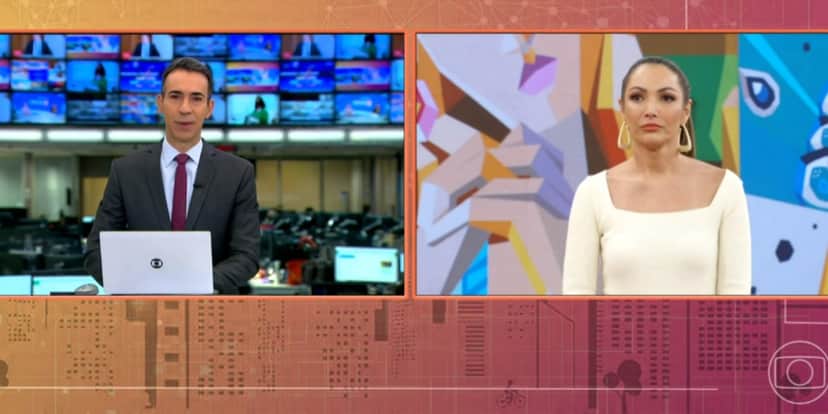 César Tralli no "Encontro com Patrícia Poeta" (Foto: Reprodução/TV Globo) César Tralli no "Encontro com Patrícia Poeta" (Foto: Reprodução/TV Globo)