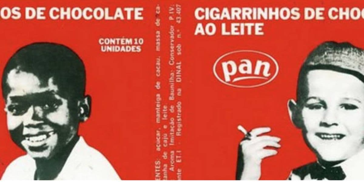 Cigarrinhos de chocolate faziam muito sucesso entre os jovens (Reprodução: Internet) Cigarrinhos de chocolate faziam muito sucesso entre os jovens (Reprodução: Internet)