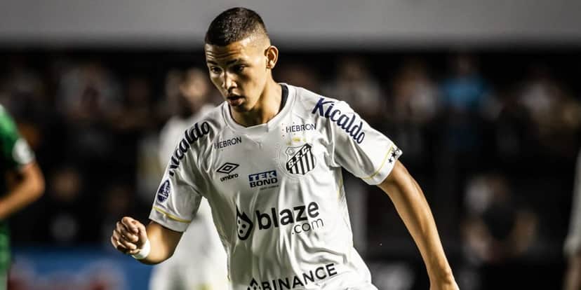 Deivid Washington é um dos novos talentos do alvinegro praiano (Reprodução: Internet) Deivid Washington é um dos novos talentos do alvinegro praiano (Reprodução: Internet)