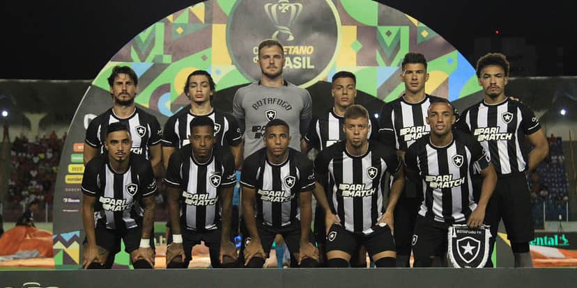Elenco do Botafogo (Foto: Divulgação/Copa do Brasil) Elenco do Botafogo (Foto: Divulgação/Copa do Brasil)