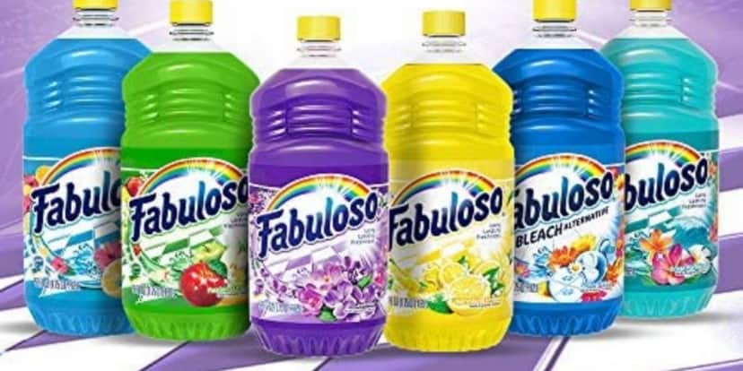 Exemplo de produtos Fabuloso (Foto: Reprodução/Redes sociais) Exemplo de produtos Fabuloso (Foto: Reprodução/Redes sociais)