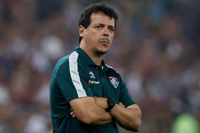 Fernando Diniz no Fluminense (Reprodução - internet) Fernando Diniz no Fluminense (Reprodução - internet)