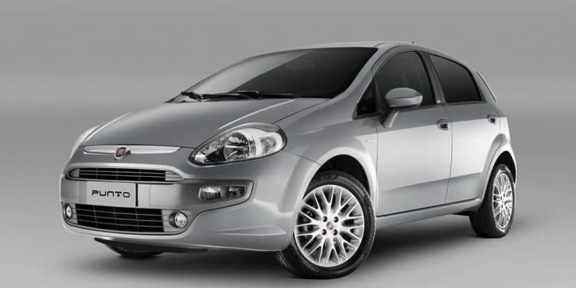 Fiat Punto (Reprodução: Internet) Fiat Punto (Reprodução: Internet)