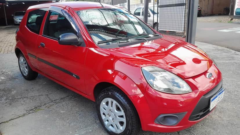 Ford Ka 1.0 é um dos carros com preços acessíveis (Foto: Reprodução) Ford Ka 1.0 é um dos carros com preços acessíveis (Foto: Reprodução)