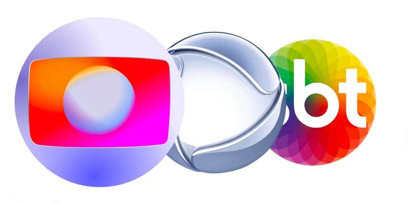 Globo, Record, SBT Globo, Record, SBT