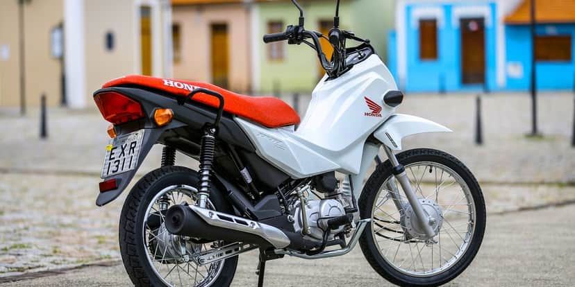 Moto Honda 110i s (Foto: Reprodução/Honda) Moto Honda 110i s (Foto: Reprodução/Honda)