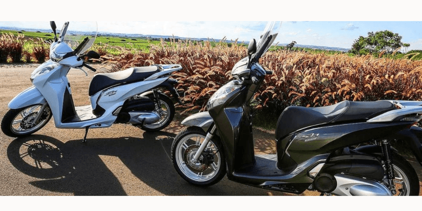 Scooters SH 150i e SH 300i da Honda (Foto: Internet) Scooters SH 150i e SH 300i da Honda (Foto: Internet)