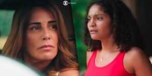 Irene e Aline em Terra e Paixão (Foto: Reprodução / Globo / Montagem TV Foco) Irene e Aline em Terra e Paixão (Foto: Reprodução / Globo / Montagem TV Foco)