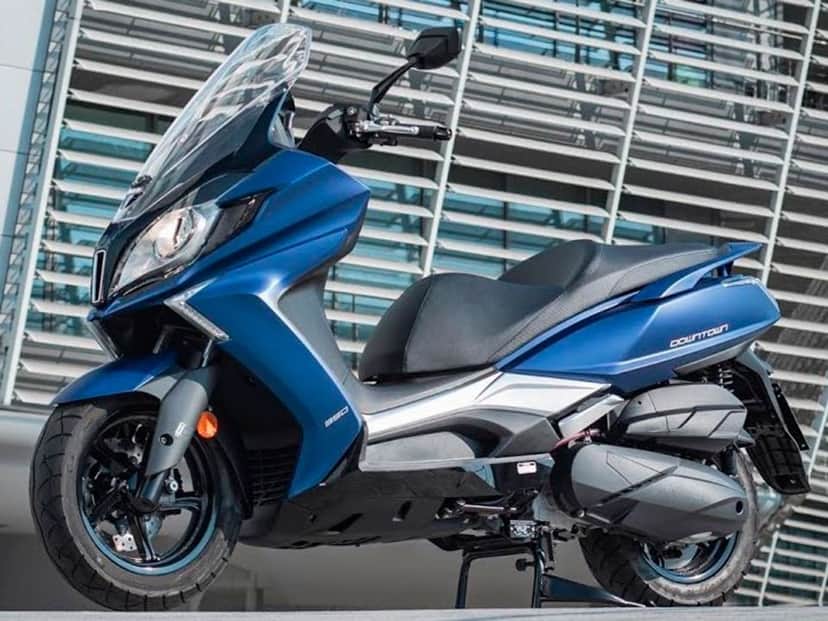 A moto Kymco Downtown 350 concorre com modelos da Yamaha e Honda (Foto: Reprodução/ Internet) A moto Kymco Downtown 350 concorre com modelos da Yamaha e Honda (Foto: Reprodução/ Internet)