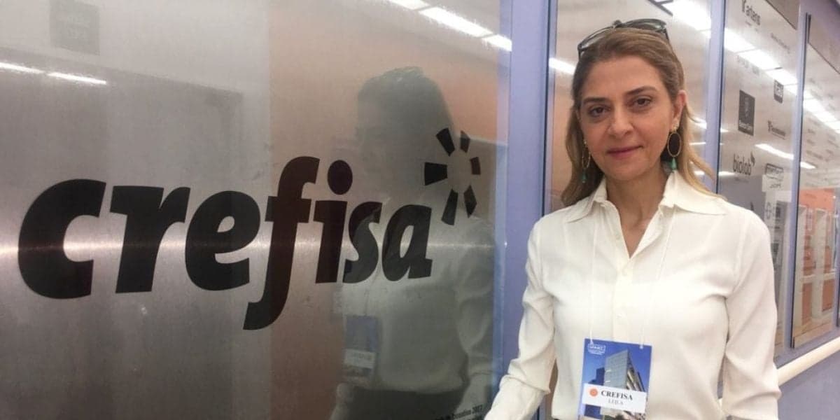 Leila Pereira assumiu o comando da Crefisa em 2008 (Reprodução: Internet) Leila Pereira assumiu o comando da Crefisa em 2008 (Reprodução: Internet)