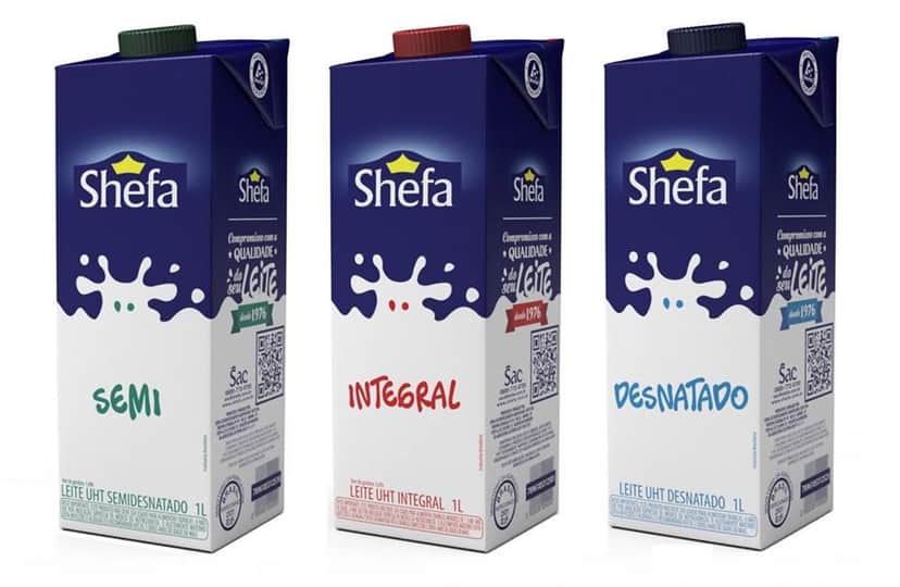 Fabricante de leite Shefa teve falência decretada (Foto: Divulgação) Fabricante de leite Shefa teve falência decretada (Foto: Divulgação)