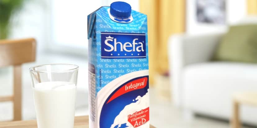 Leite Shefa, Empresa Leite Shefa, Empresa