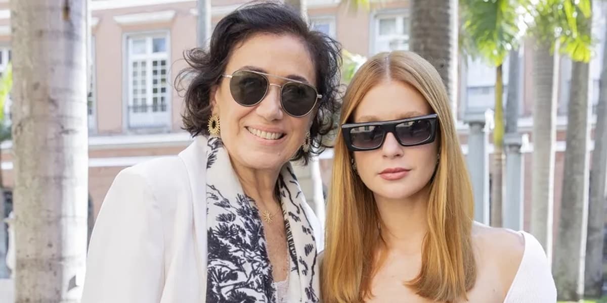 Lilia Cabral, Marina Ruy Barbosa Lilia Cabral, Marina Ruy Barbosa