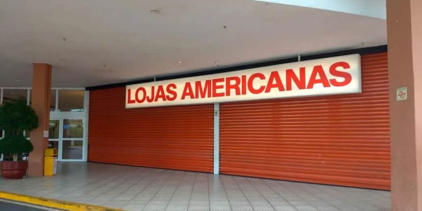 Loja do Mato Grosso do Sul da Americanas foi fechada na última semana (Reprodução: Internet) Loja do Mato Grosso do Sul da Americanas foi fechada na última semana (Reprodução: Internet)