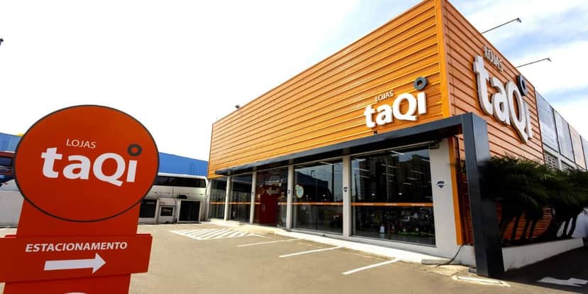 Lojas TaQi teve anunciado o fechamento de 17 unidades (Reprodução: Internet) Lojas TaQi teve anunciado o fechamento de 17 unidades (Reprodução: Internet)