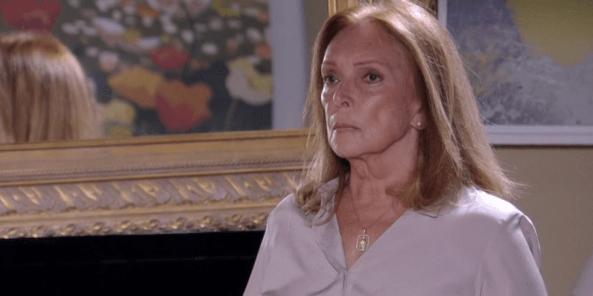 A atriz faleceu aos 80 anos de idade, por conta de complicações nos rins (Reprodução: Globo) A atriz faleceu aos 80 anos de idade, por conta de complicações nos rins (Reprodução: Globo)