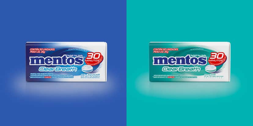 Bala Mentos também contém o adoçante aspartame (Foto: Reprodução/ Internet) Bala Mentos também contém o adoçante aspartame (Foto: Reprodução/ Internet)