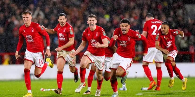 Nottingham Forest está disposto a pagar fortuna por Marcos Leonardo (Reprodução: Internet) Nottingham Forest está disposto a pagar fortuna por Marcos Leonardo (Reprodução: Internet)