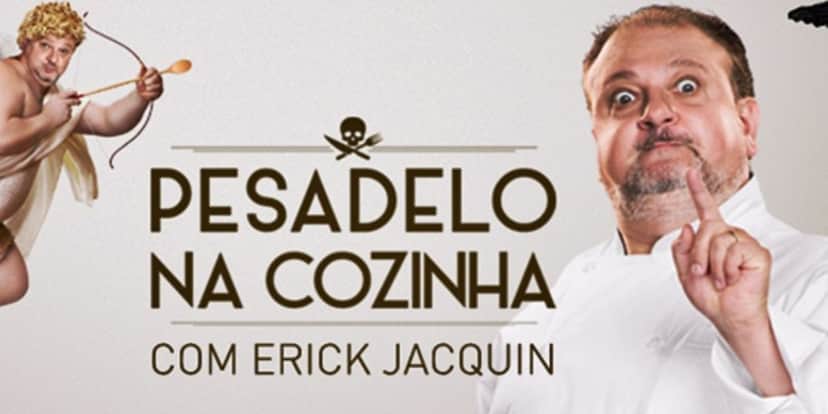 Pesadelo na Cozinha, junto com Érick Jacquin, buscavam ajudar os restaurantes que estavam em condições precárias (Reprodução: Band) Pesadelo na Cozinha, junto com Érick Jacquin, buscavam ajudar os restaurantes que estavam em condições precárias (Reprodução: Band)