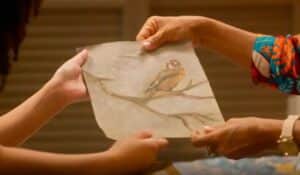 Pintura é o segredo de Carlão em Vai na Fé (Foto: Reprodução / Globo) Pintura é o segredo de Carlão em Vai na Fé (Foto: Reprodução / Globo)