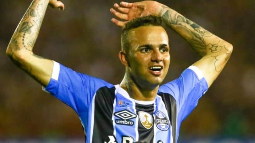Luan do Grêmio - Foto: Reprodução/Internet Luan do Grêmio - Foto: Reprodução/Internet