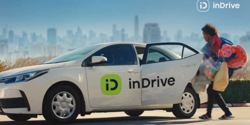 Propaganda do inDrive (Foto: Reprodução / Globo) Propaganda do inDrive (Foto: Reprodução / Globo)