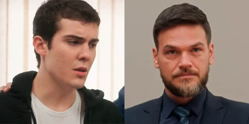 Rafa (Caio Manhente) e Theo (Emilio Dantas) em "Vai na Fé" (Foto: Reprodução/TV Globo) Rafa (Caio Manhente) e Theo (Emilio Dantas) em "Vai na Fé" (Foto: Reprodução/TV Globo)