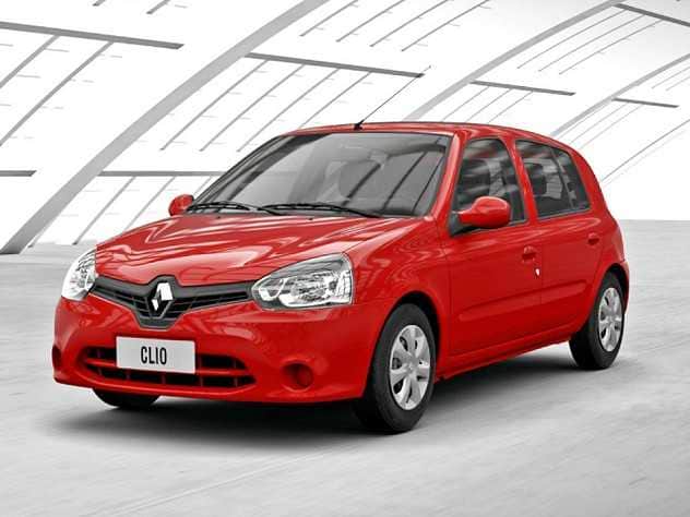 Renault Clio 2016 é uma boa opção para quem quer carro com preço baixo (Foto: Divulgação) Renault Clio 2016 é uma boa opção para quem quer carro com preço baixo (Foto: Divulgação)
