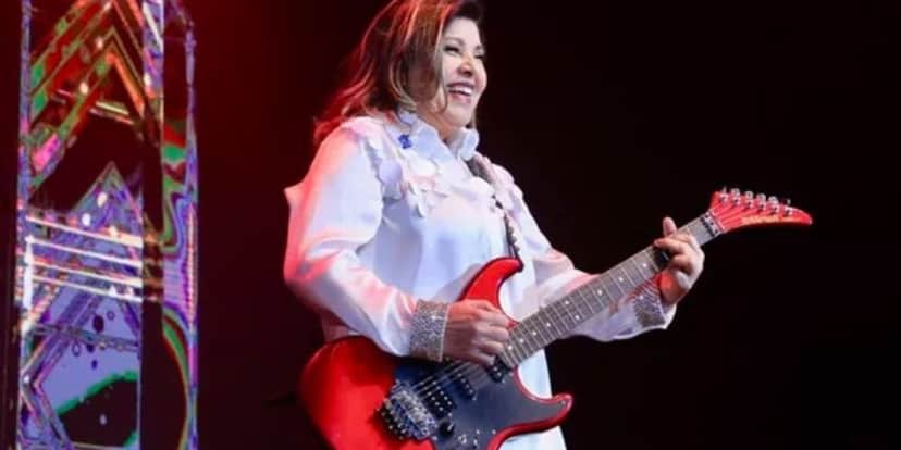 A cantora é uma das principais do país e leva uma multidão de pessoas aos seus shows (Reprodução: Instagram) A cantora é uma das principais do país e leva uma multidão de pessoas aos seus shows (Reprodução: Instagram)