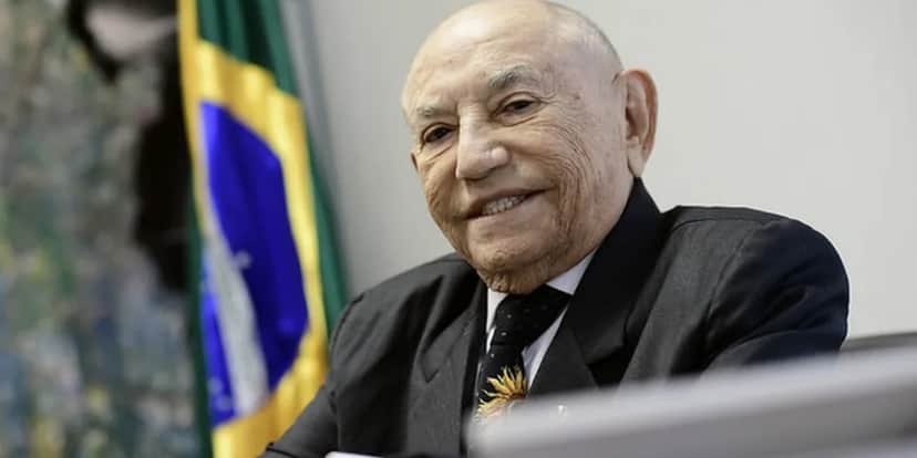 Siqueira Campos criou o estado do Tocantins (Foto: Pedro França/Agência Senado) Siqueira Campos criou o estado do Tocantins (Foto: Pedro França/Agência Senado)