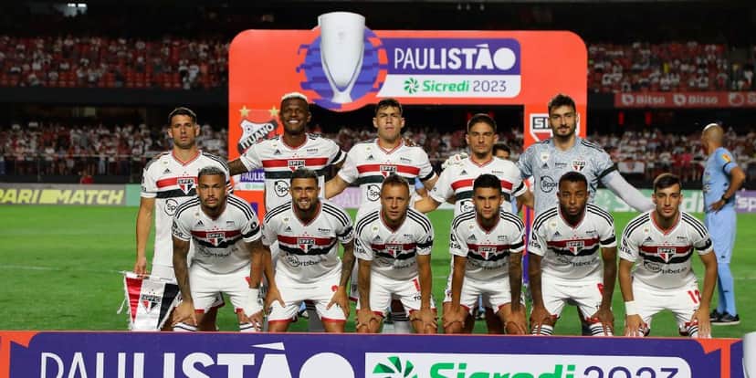 Time do São Paulo - Rubens Chiri / saopaulofc.net Time do São Paulo - Rubens Chiri / saopaulofc.net