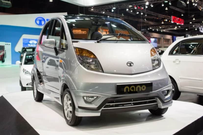 Tata Nano é o carro mais barato do mundo (Foto: Divulgação) Tata Nano é o carro mais barato do mundo (Foto: Divulgação)