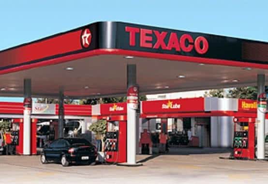 Texaco foi comprada pelos donos dos postos Ipiranga, no ano de 2008, em um valor de R$1 bilhão (Foto Reprodução/Internet) Texaco foi comprada pelos donos dos postos Ipiranga, no ano de 2008, em um valor de R$1 bilhão (Foto Reprodução/Internet)