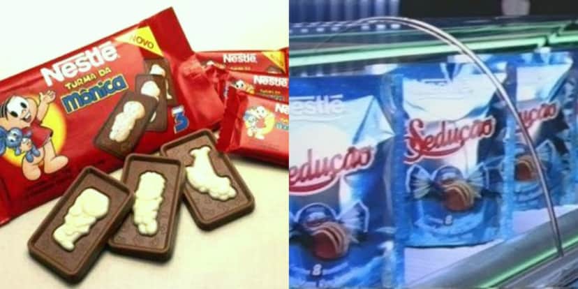 Chocolates Turma da Mônica e Sedução deixaram as prateleiras (Foto: Reprodução/Internet) Chocolates Turma da Mônica e Sedução deixaram as prateleiras (Foto: Reprodução/Internet)